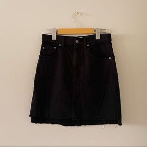 Aritzia Wilfred denim skirt